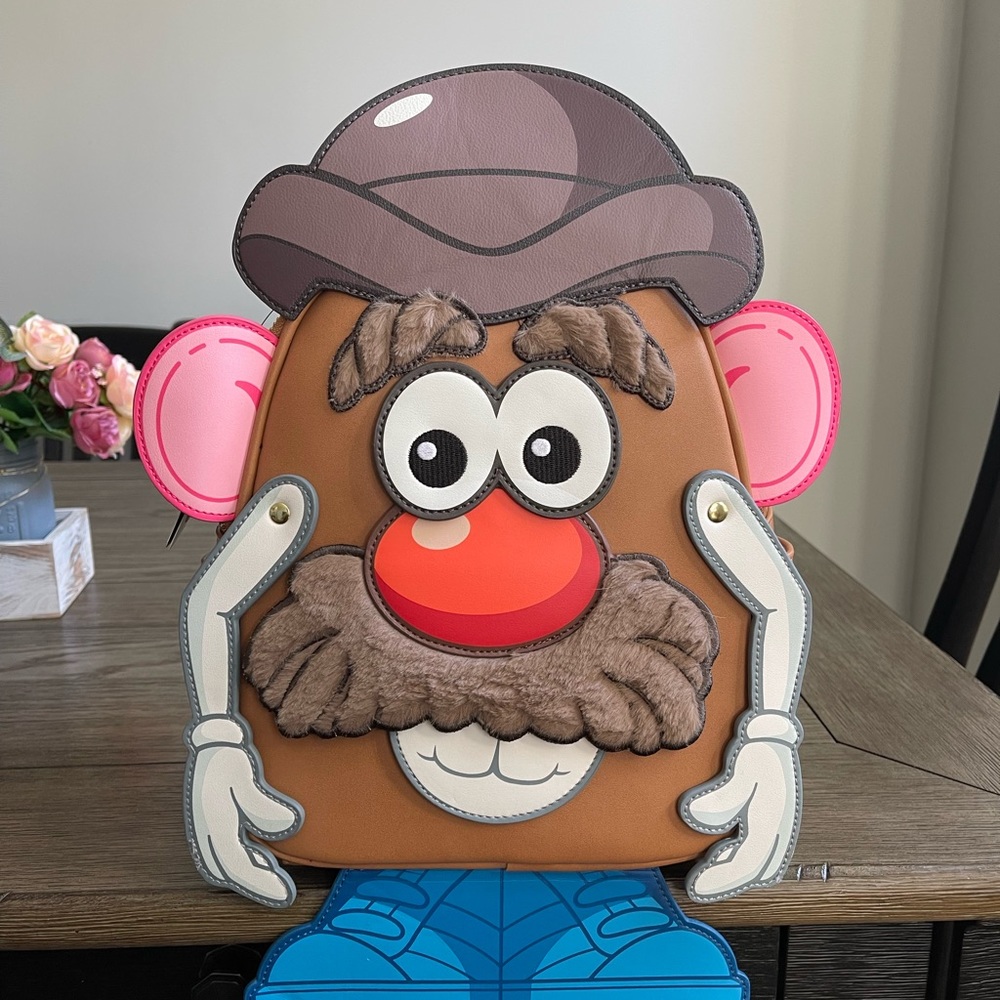 Mr. Potato Head Back Pack.